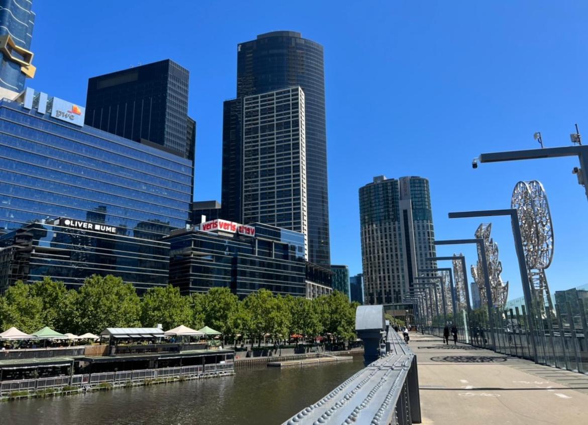Executive Stays Southbank 1 Brm - Luxurious Serviced Apartment - Southbank Melbourne Exteriör bild