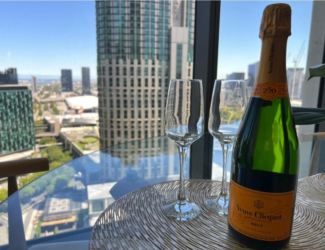 Executive Stays Southbank 1 Brm - Luxurious Serviced Apartment - Southbank Melbourne Exteriör bild