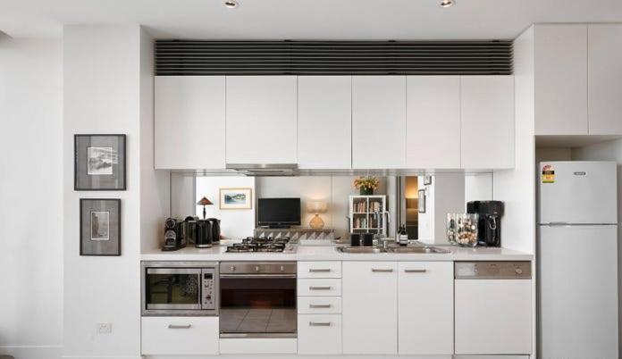Executive Stays Southbank 1 Brm - Luxurious Serviced Apartment - Southbank Melbourne Exteriör bild