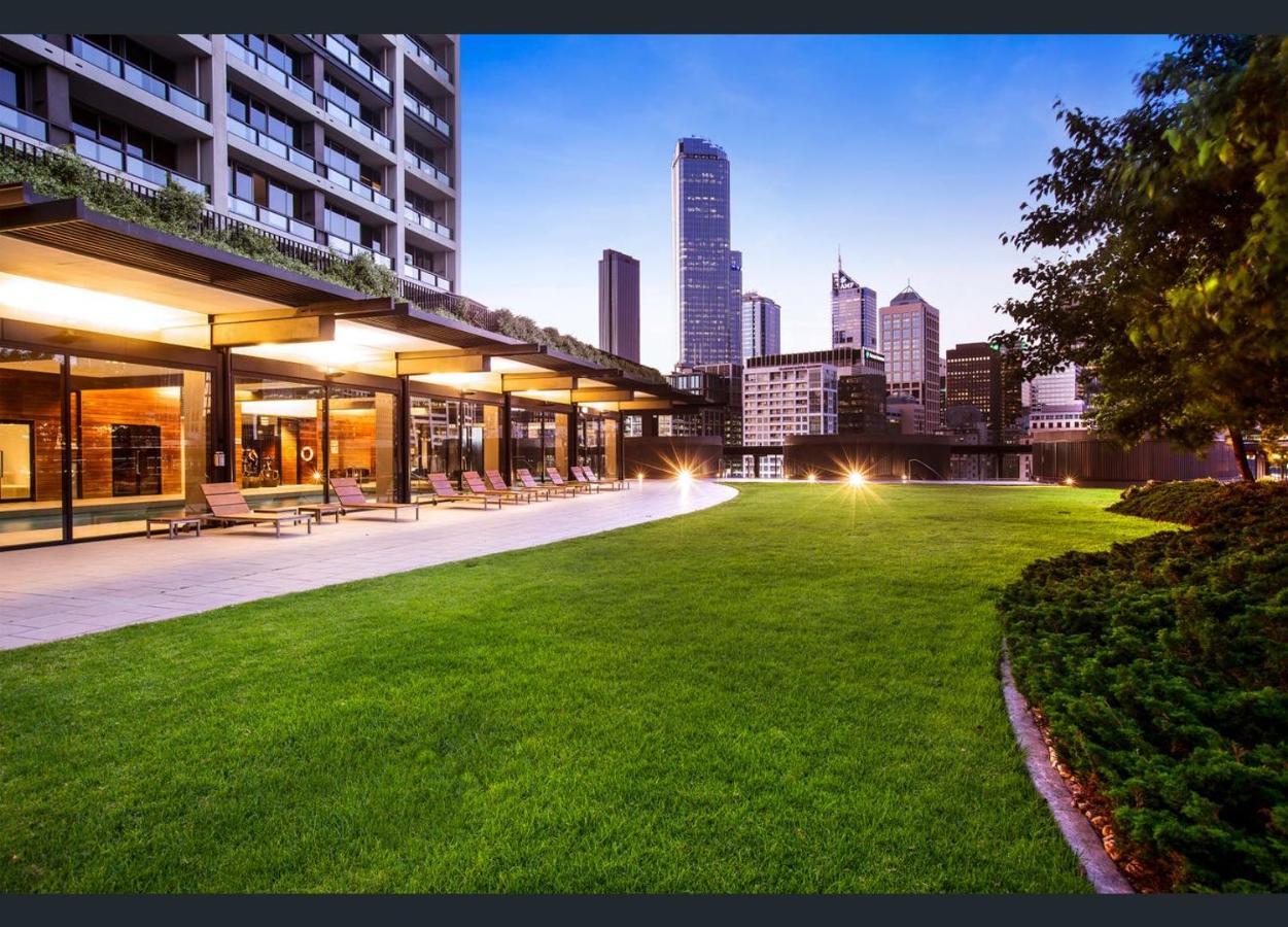 Executive Stays Southbank 1 Brm - Luxurious Serviced Apartment - Southbank Melbourne Exteriör bild